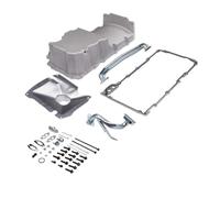 Front Wet Sump Retrofit Engine Oil Pan Compatible With LS LS1 LS2 LS3 LSX V8 4.8L 6.2L 81076