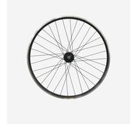 Front Wheel 28" Double-walled Rim V-brake Dynamo Hub Dh-c3000-1n Ld500 - Black