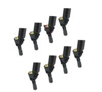 Front Wheel ABS Sensor Compatible With For Sharan 2011 2012 2013 2014 8Pcs ABS Wheel For Speed Sensor Replacement Parts WHT003858