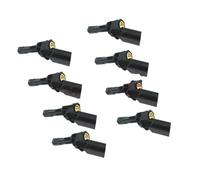 Front Wheel ABS Sensor Compatible With Rs3 2011 2012 2013 For Tt For Rs 2010 2011 2012 2013 2014 8Pcs ABS Wheel For Speed Sensor Replacement Parts WHT003858