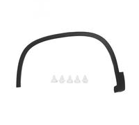 Front Wheel Arch Cover for 5N 2008-2015, Front Wheel Arch Molding, ABS Mudguard Opening Trim with Installation Clips, Sporty Styling and Wind Resistance Reduction (Left: 5N0854731A; 1290105)