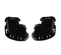 Front Wheel Arch Housing Cover 51717141874 51717141873 Compatible with BMW 1 Series E81 E87 Front Fender Liner and Wheel Cover Black