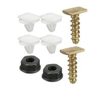 Front Wheel Arch Trim Fastener Clips Screw Nut Bolt Set For for Corsa