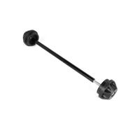 Front Wheel Axle Fork Crash Sliders For Tracer 900 9 GT MT09 2024 FZ09 FJ09 Rear Stand Screw Swingarm Spools Compatible With Various Motorcycle Models(Front Axle Slider)