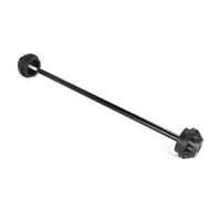 Front Wheel Axle Fork Crash Sliders For Tracer 900 9 GT MT09 2024 FZ09 FJ09 Rear Stand Screw Swingarm Spools Compatible With Various Motorcycle Models(Rear Axle Slider)
