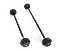 Front Wheel Axle Fork Crash Sliders For Tracer 900 9 GT MT09 2024 FZ09 FJ09 Rear Stand Screw Swingarm Spools Compatible With Various Motorcycle Models(Front and Rear)