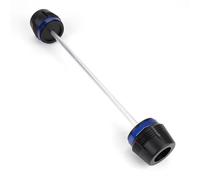Front Wheel Axle Fork Sliders Anti Crash Protector Falling Protection For For CB650R For CBR650R For CB For CBR 650R 19-23 Anti-Fall Protector Frame Slider(BLUE)