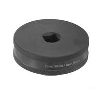 Front Wheel Axle Nut Socket Tool For Ducati - 55mm Double Hex & 30mm Hex Lug Nut Wrench, Carbon Steel