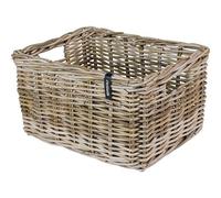 Front wheel basket Basil DAX S basket luggage rack attachment rattan...