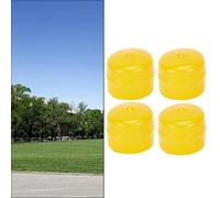 Front Wheel Bearing Axle Cap M143338 Garden Equipment 4 Pack