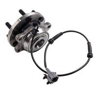 FRONT WHEEL BEARING HUB Kit for NISSAN NAVARA 4WD D22 D40 YD25 VQ40 05-12