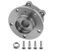 FRONT WHEEL BEARING HUB ASSEMBLY KIT ABS FOR BMW X5 X6 E70 E71 E72 713649450