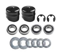 Front Wheel Bearing Hubcap Retaining Washers Reduced Friction In Lawnmowers 532124959 91334 491334MA 5920H 9040HR 9040N Wheel Conversion