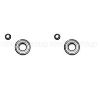 X2 PCS L&R SIDES FRONT 19-2291 WHEEL BEARING KIT FITS FOR RENAULT LAGUNA I 1.8