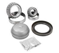 Front Wheel Bearing Kit 2303300325 Replacement for E320 E500 SL350 SL500 SL55, Steel Alloy & Rubber Front Hub Bearing Assembly with Gasket and Lubricant for DIY Auto Repai