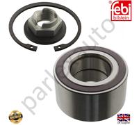 Front Wheel Bearing Kit For Ford Transit Connect Mk1 2002-2014 1.8 16v / Tdci