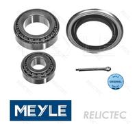 MEYLE Wheel bearing kit 714 502 0006 Front Axle with accessories ORIGINAL Quality 62 Tapered Roller Bearing FORD: Transit Mk3 Van