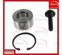 Front Wheel Bearing Kit L/R Apec AWB1442 For Seat Cupra R VW Golf MK4 8L0498625
