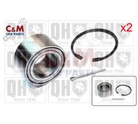 Front Wheel Bearing Kit Pair Fits Hyundai Coupe 1996-2002
