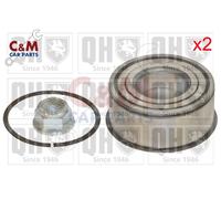Front Wheel Bearing Kit Pair Fits Renault Safrane 1992-2000