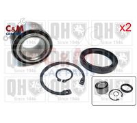 Front Wheel Bearing Kit Pair Fits Suzuki Samurai 1988-2004