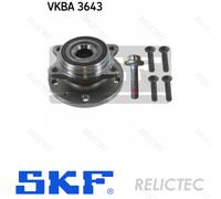 Front Wheel Bearing Kit VW Audi Skoda Seat:PASSAT,A3,OCTAVIA II 2,GOLF VI 6