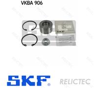 SKF Wheel Bearing Kit Hub Front | VKBA 906 | For SEAT VW