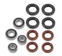 Front Wheel Bearing Seal Kit For SU&ZUKI Z400 LTZ250 400 LTR450 LT230E/S LT500R LT250R/S Arctic Cat DVX For K&AWAS&AKI KFX400