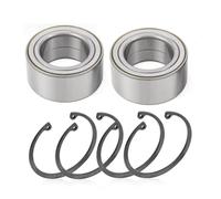 Front Wheel Bearings 44x72x33mm & Ring Clip For Polaris For RZR 800 4 S 2010 2011 2012 2013 2014 3514699 3515090 7710780 Hub Wheel Bearing Kit