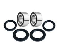 Front Wheel Bearings for 1990-2000 Honda TRX300 FW 300 FourTrax 4x4,2000-2006 Honda TRX350 FM 350 4x4 Rancher,2004-2007 Honda TRX400,2009-2014 Honda TRX420,ID 30m m x OD 50mm x W 20mm