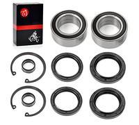 Front Wheel Bearings & Seals Circlip Dust Seal Compatible with Honda Rancher 350 TRX350 FE/FM Rancher 400 TRX400 FGA/FA Rancher 420 TRX420 2000-2014