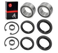 Front Wheel Bearings & Seals Circlip Dust Seal Compatible with Honda Rancher 350 TRX350 FE/FM Rancher 400 TRX400 FGA/FA Rancher 420 TRX420 2000-2014