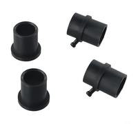 Front Wheel Bushing Bearing Replacement Kit 4 Pieces for Cadet LTX1040 LTX1042 LTX1045 LTX1046 LTX1050 Lawn Tractor Models and Similar
