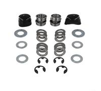 Front Wheel Bushing Bearing to Enhance Riding Lawn Mower Functionality 9040H 532009040 532124959 M123811, Reliable Design
