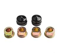 Front Wheel Bushing to Bearing Conversion Kit for 532009040 9040H Replacement Part for Craftsman, Lawn Mowers