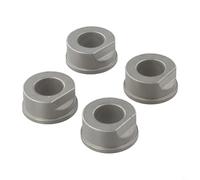 Front Wheel Bushings for Craftsman Riding Mowers 4 Pack Compatible with 532009040 & 532124959