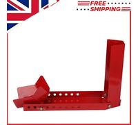vidaXL Motorcycle Wheel Stand - 10 Holes Motorbike Chock Storage Support Holder