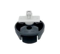 Front Wheel,Compatible For Roborock,S7/ S5 Max/ S6 Pure/ S7 MaxV /S8+ Robot Vacuum Cleaner Parts Caster Wheel(1pcs)