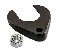 Front Wheel Drive Axle Puller CV Joint Puller, CV Joint Slide Hammer Adapter with Bolt, Car Front Wheel Drive Fork Joint Shaft Removal Tool Drive Axle Pulley Attachment(black)