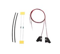 Front Wheel Eyebrow Light 2Pcs Plastic ABS For Tamiya For SCANIA 770S 6X4 56368 8X4 56371 1/14 RC Car Modification DIY Parts For Toys RC Car Repair Kit