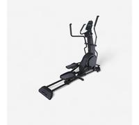 Front Wheel Folding Connected Self-powered Cross Trainer Challenge Elliptical
