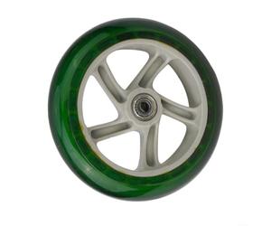 Front Wheel for Xiaomi for m365 for Pro 2 for 1s Essential Front(gray-green translucent)