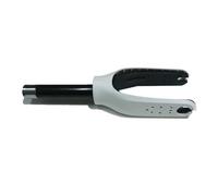 Front Wheel Fork Bracket With Rubber Parts For Xiaomi M365 Electric Scooter - Aluminum Alloy, Rustproof & Easy Install - Replacement Part For Scooter Maintenance