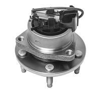 Front Wheel Hub and Bearing Assembly (5 Stud Hub,W/ABS) Compatible With 05-10 Chevrolet Cobalt 06-11 HHR (EXC. SS and SS Panel) Pontiac G5 Pursuit 03-07 Saturn Ion AUQDD 513206 [4-Wheel ABS Only]