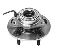 Front Wheel Hub and Bearing Assembly Left or Right Compatible 2002-2005 Dodge Ram 1500 AUQDD 515073 [ 5 Lug W/ABS 4WD 4x4 ]