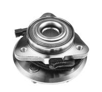 Front Wheel Hub Bearing Kit For Nitro 2006-2013 2.8L 3.7L 513270 VKBA6614 | Compatible with Dodge 4.0L Direct Replacement Easy Installation Durable Wear Resistant Long Service Life Reinforced Structure
