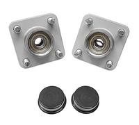 Front Wheel Hub Kit w/Bearings Seals 2Pcs Replacement for 2003-up Club Car DS & Precedent Replace# 102357701