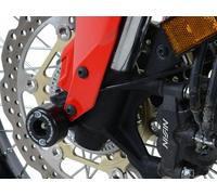 FRONT WHEEL PIN PROTECTIONS R&G FOR YAMAHA MT-07 2014-2022