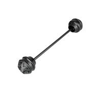 Front Wheel Protector Axle Fork Crash Slider For Triumph For TIGER 1200 For Explorer XC XCa XCx XR XRt XRx IENQBVL(Black)