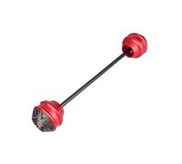 Front Wheel Protector Axle Fork Crash Slider For Triumph For TIGER 1200 For Explorer XC XCa XCx XR XRt XRx IENQBVL(Red)